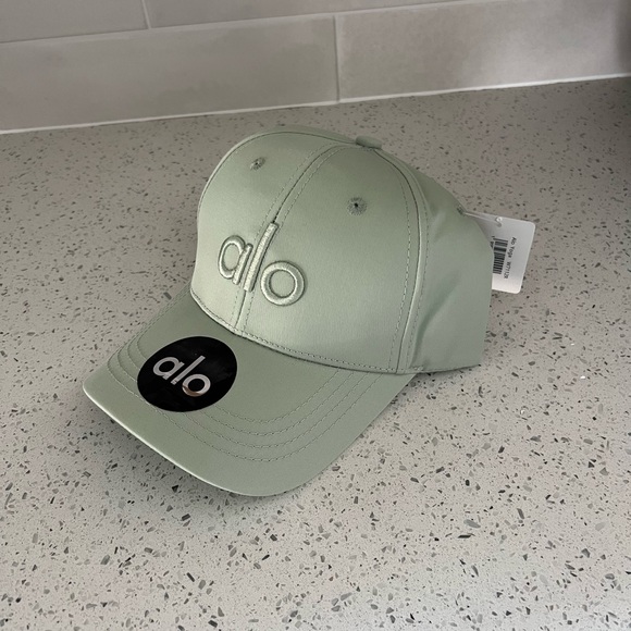 ALO Yoga Accessories - ALO Yoga Hat Off Duty Cap mint green